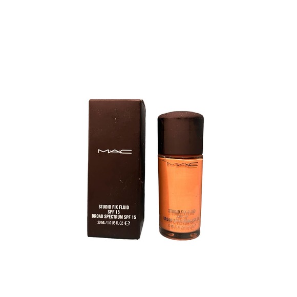 MAC Studio Fix Foundation SPF 15 #C5 30ml/1oz Authentic - Picture 1 of 4